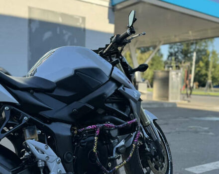 Белый Сузуки GSX-S 750, объемом двигателя 0.75 л и пробегом 15 тыс. км за 7200 $, фото 4 на Automoto.ua