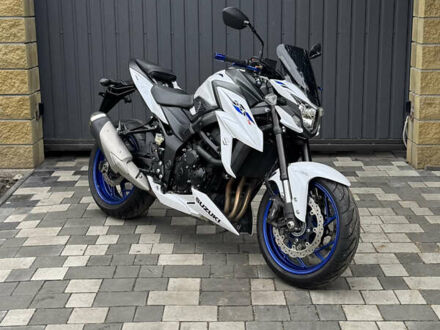 Білий Сузукі GSX-S 750, об'ємом двигуна 0 л та пробігом 18 тис. км за 9500 $, фото 1 на Automoto.ua
