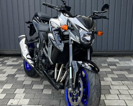 Чорний Сузукі GSX-S 750, об'ємом двигуна 0.75 л та пробігом 4 тис. км за 9000 $, фото 1 на Automoto.ua