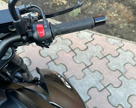 Черный Сузуки GSX-S 750, объемом двигателя 0.75 л и пробегом 7 тыс. км за 10100 $, фото 5 на Automoto.ua