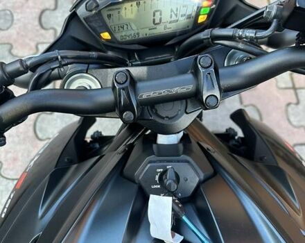 Черный Сузуки GSX-S 750, объемом двигателя 0.75 л и пробегом 7 тыс. км за 10100 $, фото 1 на Automoto.ua