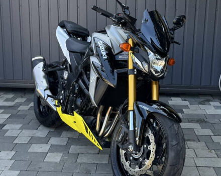 Черный Сузуки GSX-S 750, объемом двигателя 0.75 л и пробегом 10 тыс. км за 9700 $, фото 1 на Automoto.ua