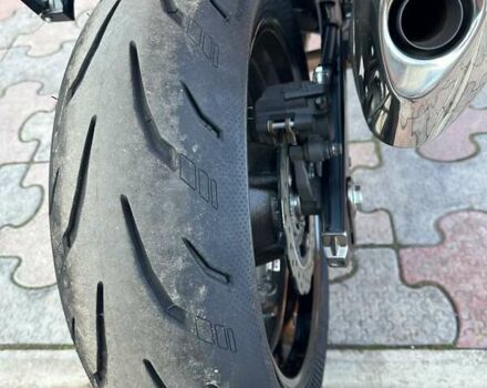 Черный Сузуки GSX-S 750, объемом двигателя 0.75 л и пробегом 7 тыс. км за 10100 $, фото 6 на Automoto.ua