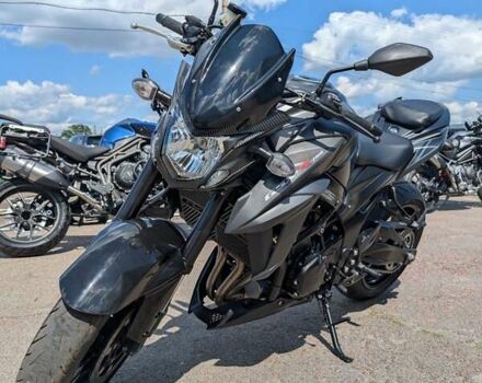 Черный Сузуки GSX-S 750, объемом двигателя 0.75 л и пробегом 13 тыс. км за 8599 $, фото 1 на Automoto.ua