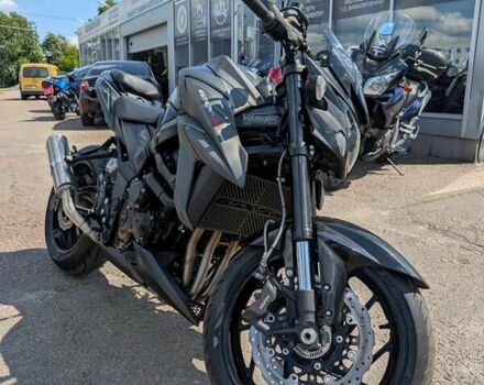Черный Сузуки GSX-S 750, объемом двигателя 0.75 л и пробегом 13 тыс. км за 8599 $, фото 3 на Automoto.ua