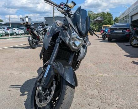 Черный Сузуки GSX-S 750, объемом двигателя 0.75 л и пробегом 13 тыс. км за 8599 $, фото 2 на Automoto.ua