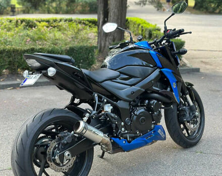 Черный Сузуки GSX-S 750, объемом двигателя 0.75 л и пробегом 9 тыс. км за 9500 $, фото 3 на Automoto.ua