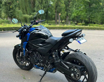 Черный Сузуки GSX-S 750, объемом двигателя 0.75 л и пробегом 9 тыс. км за 9500 $, фото 2 на Automoto.ua