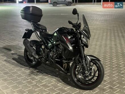 Сузукі GSX-S 750 2017 у Миколаєві на Automoto.ua Чорний Сузукі GSX-S 750, об'ємом двигуна 0.75 л та пробігом 22 тис. км за 8200 $, фото 1 на Automoto.ua