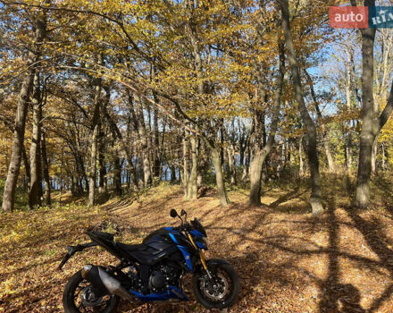 Сузуки GSX-S 750, объемом двигателя 0.75 л и пробегом 24 тыс. км за 8700 $, фото 21 на Automoto.ua