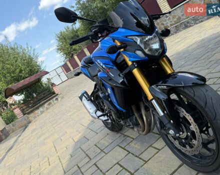 Сузуки GSX-S 750, объемом двигателя 0.75 л и пробегом 24 тыс. км за 8700 $, фото 2 на Automoto.ua