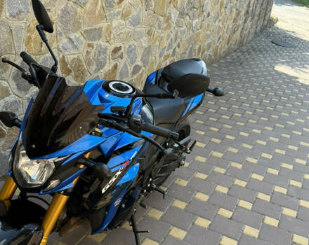 Сузуки GSX-S 750, объемом двигателя 0.75 л и пробегом 24 тыс. км за 8700 $, фото 6 на Automoto.ua