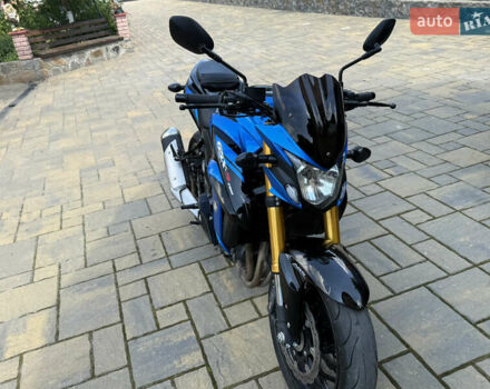 Сузуки GSX-S 750, объемом двигателя 0.75 л и пробегом 24 тыс. км за 8700 $, фото 4 на Automoto.ua