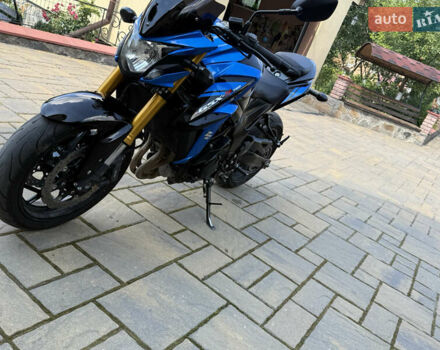 Сузуки GSX-S 750, объемом двигателя 0.75 л и пробегом 24 тыс. км за 8700 $, фото 3 на Automoto.ua