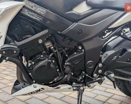 Синий Сузуки GSX-S 750, объемом двигателя 0.75 л и пробегом 10 тыс. км за 8999 $, фото 1 на Automoto.ua