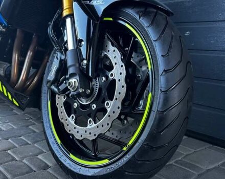 Синій Сузукі GSX-S 750, об'ємом двигуна 0.75 л та пробігом 14 тис. км за 9500 $, фото 7 на Automoto.ua