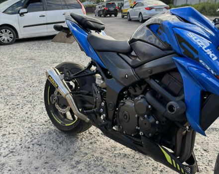 Синий Сузуки GSX-S 750, объемом двигателя 0 л и пробегом 18 тыс. км за 9200 $, фото 3 на Automoto.ua