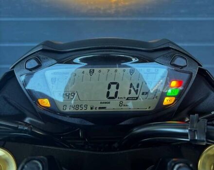 Синій Сузукі GSX-S 750, об'ємом двигуна 0.75 л та пробігом 14 тис. км за 9500 $, фото 3 на Automoto.ua