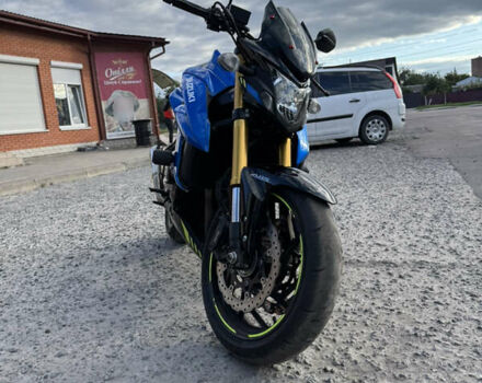 Синий Сузуки GSX-S 750, объемом двигателя 0 л и пробегом 18 тыс. км за 9200 $, фото 1 на Automoto.ua