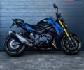 Синій Сузукі GSX-S 750, об'ємом двигуна 0.75 л та пробігом 14 тис. км за 9500 $, фото 1 на Automoto.ua