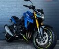 Синій Сузукі GSX-S 750, об'ємом двигуна 0.75 л та пробігом 14 тис. км за 9500 $, фото 1 на Automoto.ua