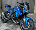Синий Сузуки GSX-S 750, объемом двигателя 0.75 л и пробегом 1 тыс. км за 10200 $, фото 1 на Automoto.ua