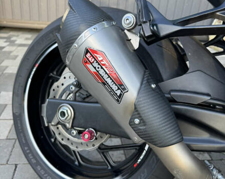 Синий Сузуки GSX-S 750, объемом двигателя 0.75 л и пробегом 1 тыс. км за 10200 $, фото 9 на Automoto.ua