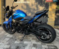 Синий Сузуки GSX-S 750, объемом двигателя 0.75 л и пробегом 1 тыс. км за 10200 $, фото 6 на Automoto.ua