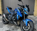 Синий Сузуки GSX-S 750, объемом двигателя 0.75 л и пробегом 1 тыс. км за 10200 $, фото 7 на Automoto.ua