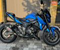 Синий Сузуки GSX-S 750, объемом двигателя 0.75 л и пробегом 1 тыс. км за 10200 $, фото 1 на Automoto.ua