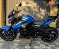 Синий Сузуки GSX-S 750, объемом двигателя 0.75 л и пробегом 1 тыс. км за 10200 $, фото 5 на Automoto.ua