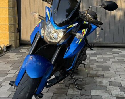 Синий Сузуки GSX-S 750, объемом двигателя 0.75 л и пробегом 1 тыс. км за 10200 $, фото 4 на Automoto.ua