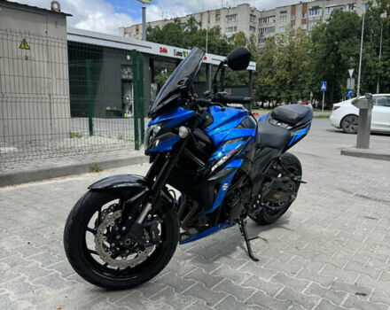 Синий Сузуки GSX-S 750, объемом двигателя 0.75 л и пробегом 35 тыс. км за 9400 $, фото 4 на Automoto.ua