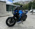 Синий Сузуки GSX-S 750, объемом двигателя 0.75 л и пробегом 35 тыс. км за 9400 $, фото 4 на Automoto.ua