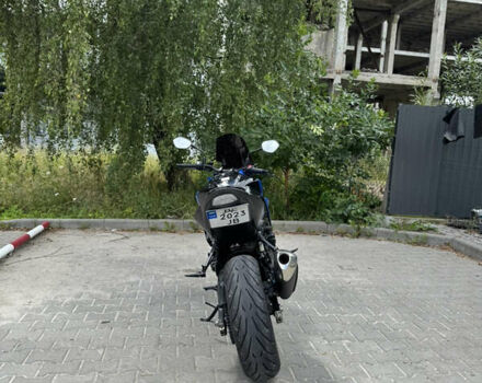 Синий Сузуки GSX-S 750, объемом двигателя 0.75 л и пробегом 35 тыс. км за 9400 $, фото 2 на Automoto.ua