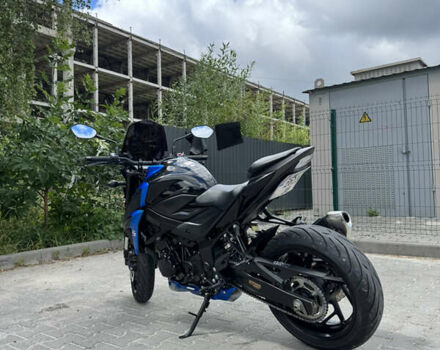 Синий Сузуки GSX-S 750, объемом двигателя 0.75 л и пробегом 35 тыс. км за 9400 $, фото 3 на Automoto.ua