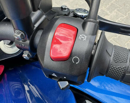 Синий Сузуки GSX-S 750, объемом двигателя 0.75 л и пробегом 35 тыс. км за 9400 $, фото 6 на Automoto.ua