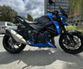 Синий Сузуки GSX-S 750, объемом двигателя 0.75 л и пробегом 35 тыс. км за 9400 $, фото 9 на Automoto.ua