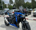 Синий Сузуки GSX-S 750, объемом двигателя 0.75 л и пробегом 35 тыс. км за 9400 $, фото 5 на Automoto.ua