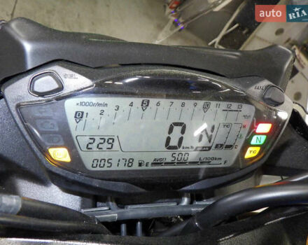 Синій Сузукі GSX-S 750, об'ємом двигуна 0.75 л та пробігом 5 тис. км за 9500 $, фото 6 на Automoto.ua