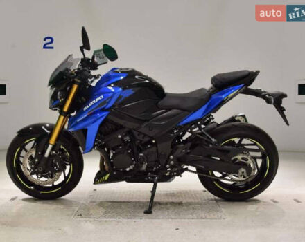 Синій Сузукі GSX-S 750, об'ємом двигуна 0.75 л та пробігом 5 тис. км за 9500 $, фото 1 на Automoto.ua