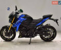 Синій Сузукі GSX-S 750, об'ємом двигуна 0.75 л та пробігом 5 тис. км за 9500 $, фото 1 на Automoto.ua