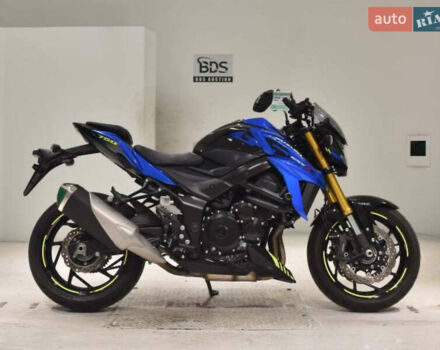 Синій Сузукі GSX-S 750, об'ємом двигуна 0.75 л та пробігом 5 тис. км за 9500 $, фото 2 на Automoto.ua