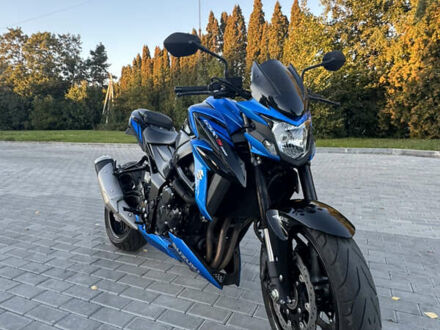Синій Сузукі GSX-S 750, об'ємом двигуна 0.75 л та пробігом 19 тис. км за 8800 $, фото 1 на Automoto.ua