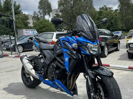Сузукі GSX-S 750 2018 у Львові на Automoto.ua Синій Сузукі GSX-S 750, об'ємом двигуна 0.75 л та пробігом 35 тис. км за 9400 $, фото 1 на Automoto.ua