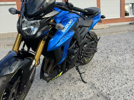 Сузуки GSX-S 750 2021 в Житомире на Automoto.ua Синий Сузуки GSX-S 750, объемом двигателя 0 л и пробегом 18 тыс. км за 9200 $, фото 1 на Automoto.ua