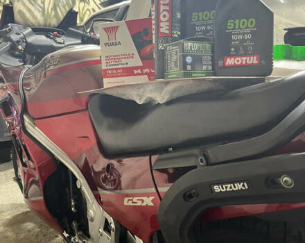 Чорний Сузукі GSX 1100F, об'ємом двигуна 11 л та пробігом 420 тис. км за 2550 $, фото 11 на Automoto.ua