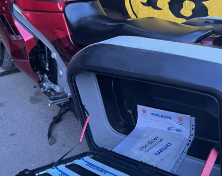 Чорний Сузукі GSX 1100F, об'ємом двигуна 11 л та пробігом 420 тис. км за 2550 $, фото 7 на Automoto.ua