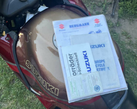 Чорний Сузукі GSX 1100F, об'ємом двигуна 11 л та пробігом 420 тис. км за 2550 $, фото 13 на Automoto.ua