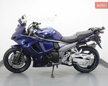 Синий Сузуки GSX 1250F, объемом двигателя 1.25 л и пробегом 18 тыс. км за 7000 $, фото 1 на Automoto.ua